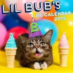 Lil Bub - 2015 Wall Calendar