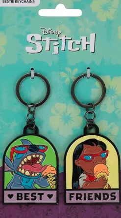 Lilo & Stich - Lilo and Stitch Best Friends Enamel Keychain 2-Pack