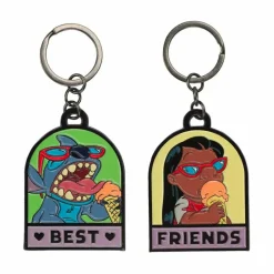Lilo & Stich - Lilo and Stitch Best Friends Enamel Keychain 2-Pack