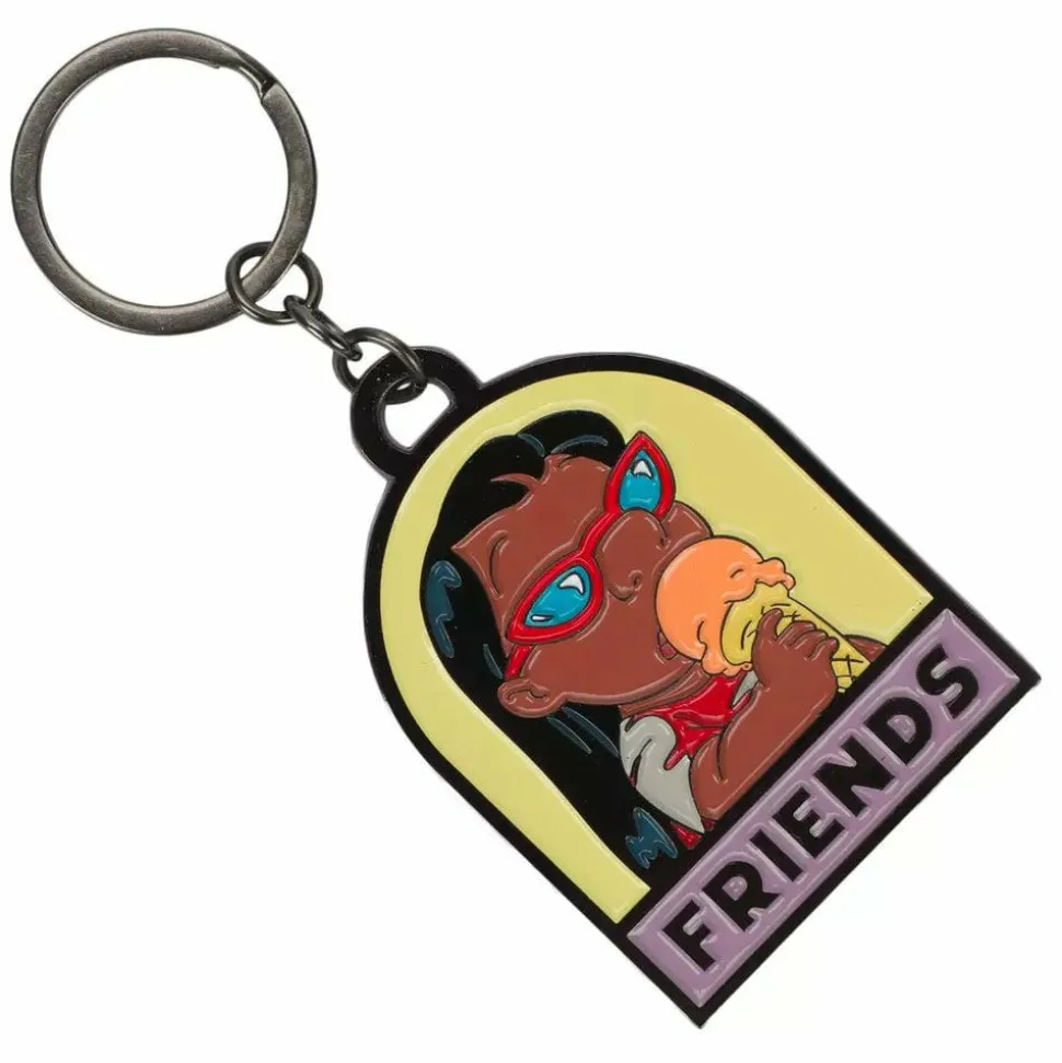 Lilo & Stich - Lilo and Stitch Best Friends Enamel Keychain 2-Pack