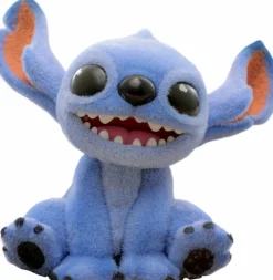 Lilo & Stitch (2025) - Stitch Sitting Velvet Hair Version Cosbaby (S) Hot Toys Figure