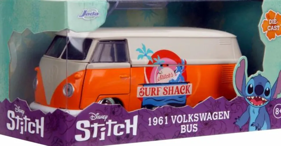 Lilo & Stitch - 1961 Volkswagen Bus 1/32 Scale Die-Cast Vehicle Replica