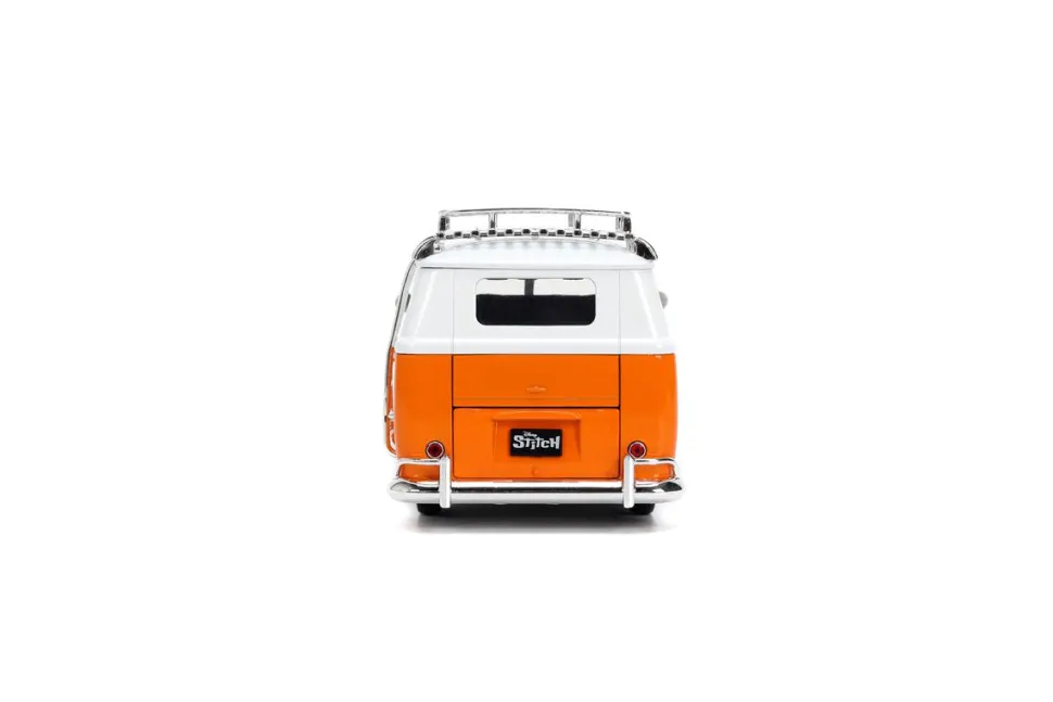 Lilo & Stitch - 1961 Volkswagen Bus with Stitch 1/24th Scale Die-Cast Vehicle Replica