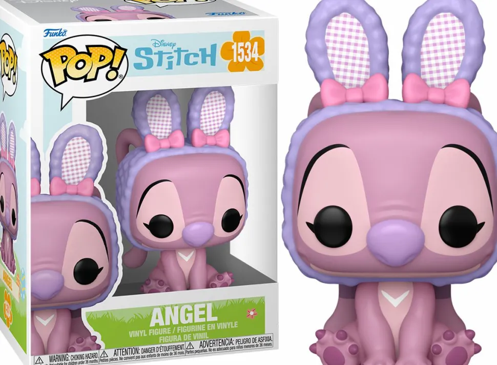 Lilo & Stitch - Angel (Easter Bunny) Pop! Vinyl Figure