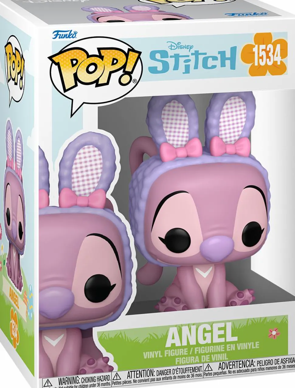 Lilo & Stitch - Angel (Easter Bunny) Pop! Vinyl Figure