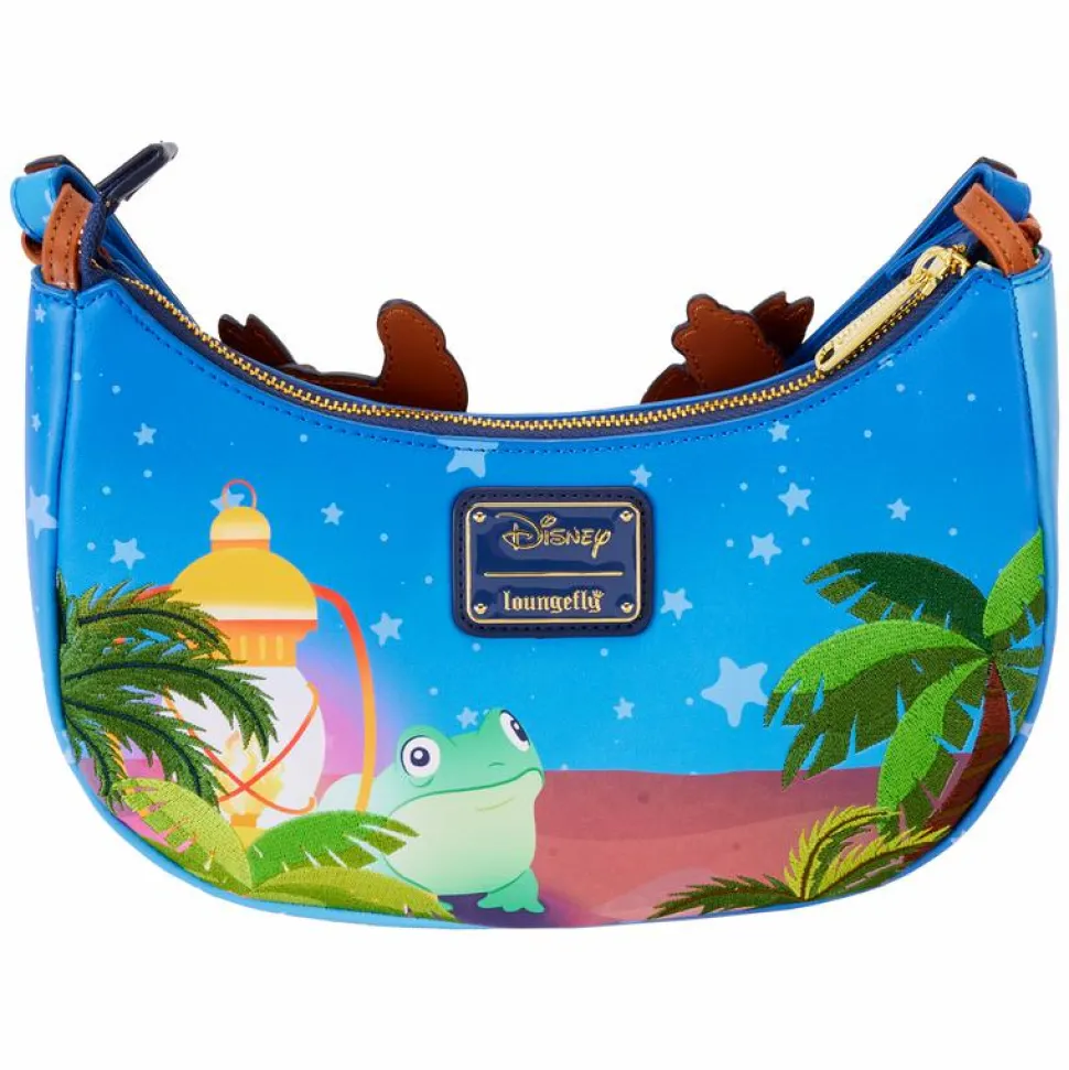 Lilo & Stitch - Camping Cuties 6" Faux Leather Crossbody Bag