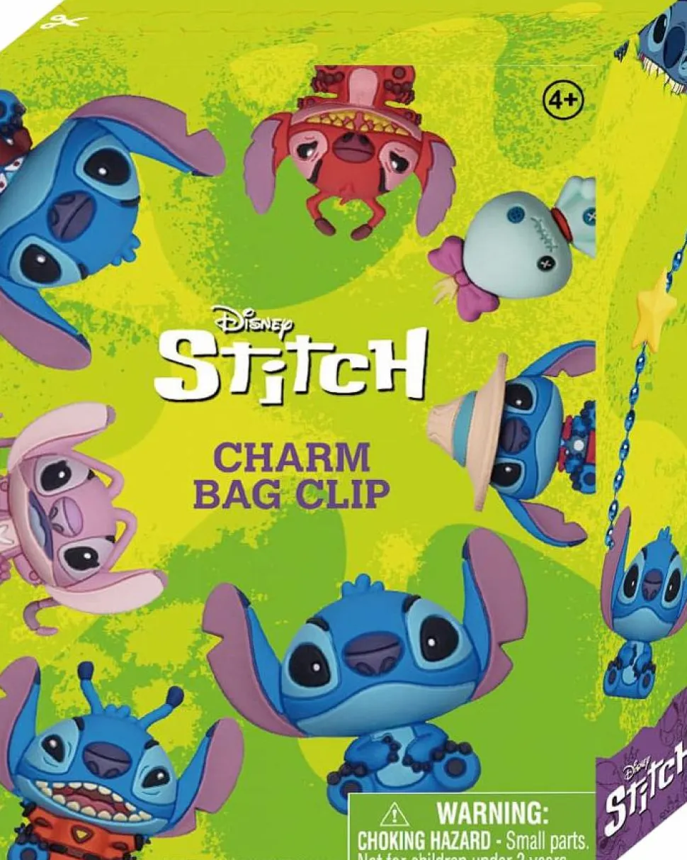 Lilo & Stitch - 3D Charm Bag Clip Blind Bag (Display of 24)
