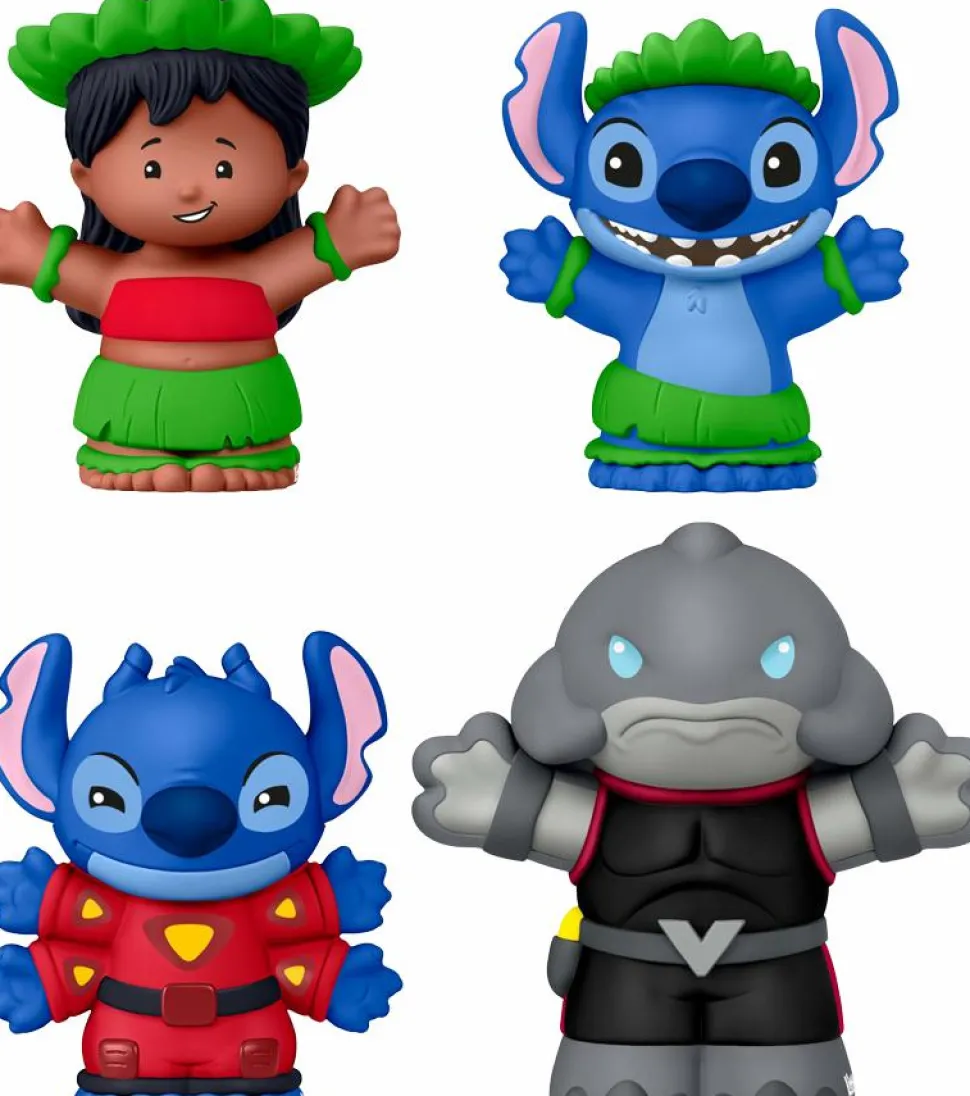 Lilo & Stitch - Fisher-Price Little People Collector Figure 4-Pack