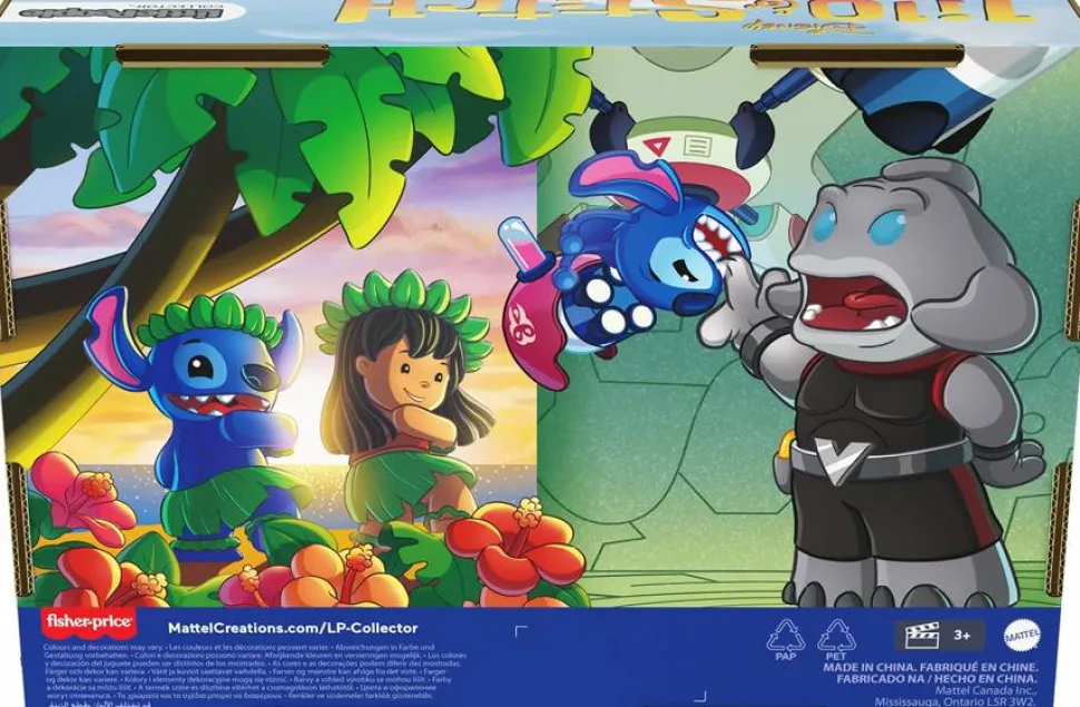Lilo & Stitch - Fisher-Price Little People Collector Figure 4-Pack