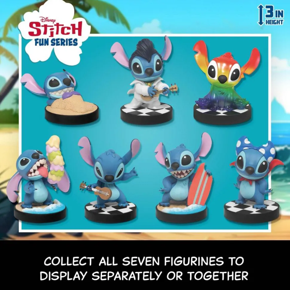 Lilo & Stitch - Guitarist Stitch Fun Series Hero Box 3" Vinyl Figure