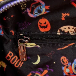 Lilo & Stitch - Halloween Candy Wrapper 6” Faux Leather Crossbody Bag