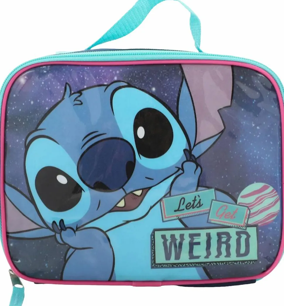 Lilo & Stitch - Let's Get Weird 9" Insulated Lunch Box