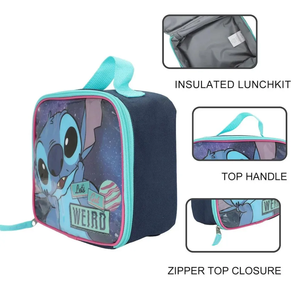 Lilo & Stitch - Let's Get Weird 9" Insulated Lunch Box