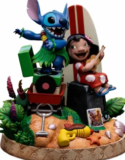 Lilo & Stitch - Lilo & Stitch Deluxe 1/10th Scale Statue