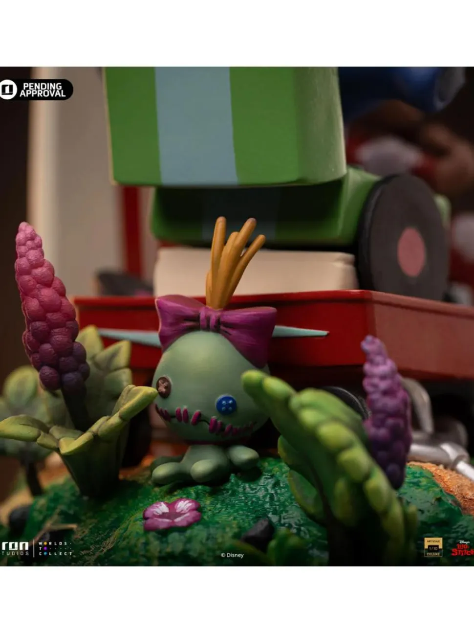 Lilo & Stitch - Lilo & Stitch Deluxe 1/10th Scale Statue