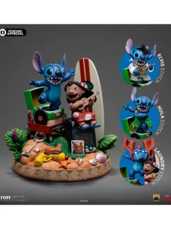 Lilo & Stitch - Lilo & Stitch Deluxe 1/10th Scale Statue