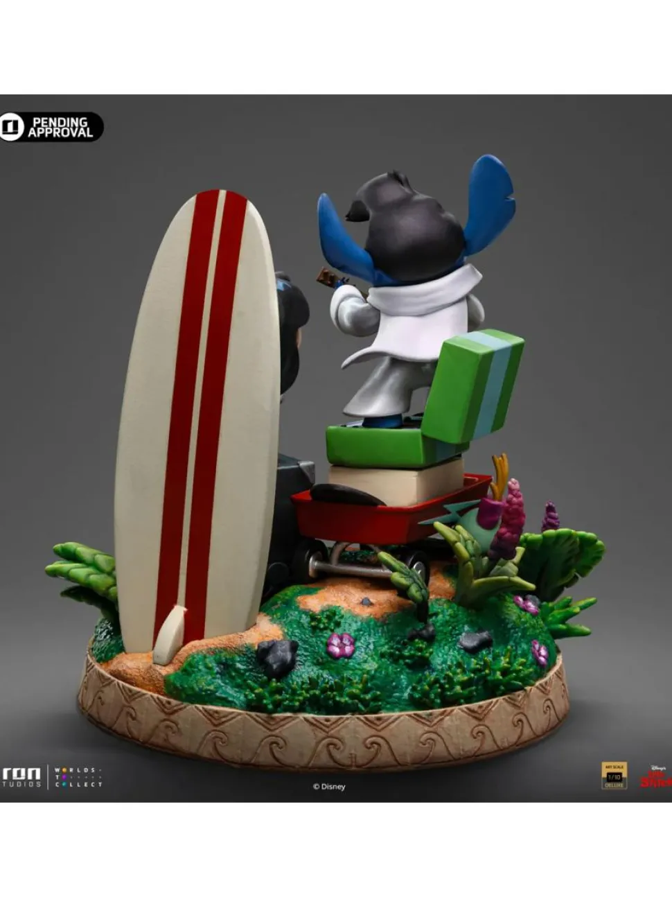 Lilo & Stitch - Lilo & Stitch Deluxe 1/10th Scale Statue