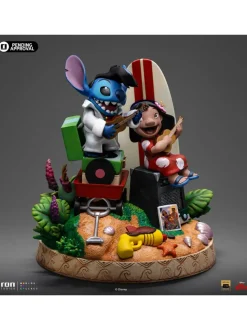 Lilo & Stitch - Lilo & Stitch Deluxe 1/10th Scale Statue