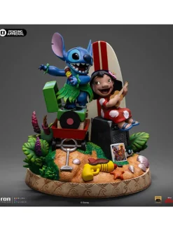 Lilo & Stitch - Lilo & Stitch Deluxe 1/10th Scale Statue