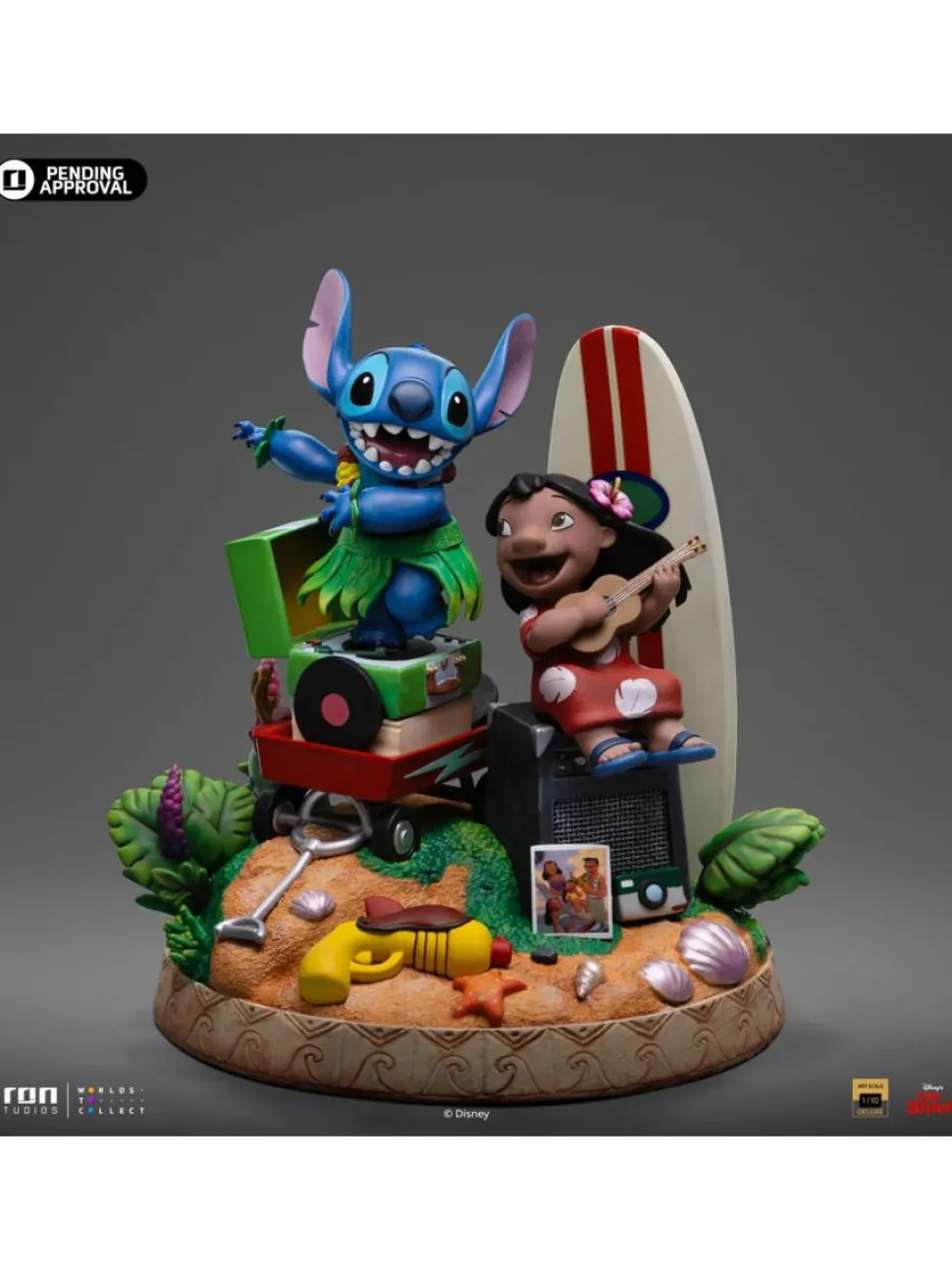 Lilo & Stitch - Lilo & Stitch Deluxe 1/10th Scale Statue