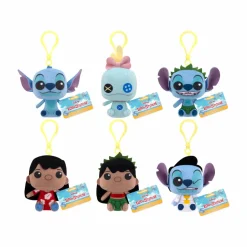 Lilo & Stitch - Lilo & Stitch Mini Plush Keychains Blind Bag (Display of 18)