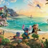 Lilo & Stitch - Lilo & Stitch by Thomas Kinkadale Poster (1220)