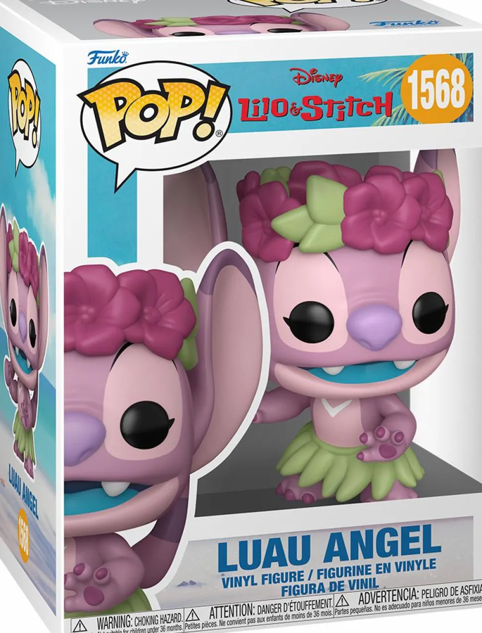 Lilo & Stitch - Luau Angel Pop! Vinyl Figure