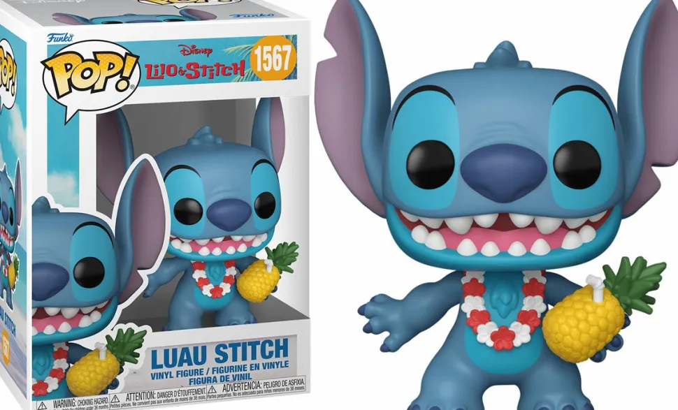 Lilo & Stitch - Luau Stitch Pop! Vinyl Figure