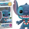 Lilo & Stitch - Luau Stitch (Flocked) Pop! Vinyl Figure