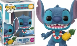 Lilo & Stitch - Luau Stitch (Flocked) Pop! Vinyl Figure