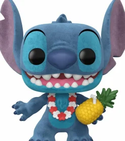 Lilo & Stitch - Luau Stitch (Flocked) Pop! Vinyl Figure