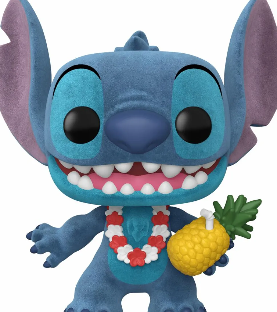Lilo & Stitch - Luau Stitch (Flocked) Pop! Vinyl Figure