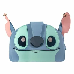 Lilo & Stitch - Luau Stitch Cosplay 9” Faux Leather Crossbody Bag