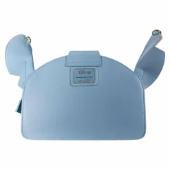 Lilo & Stitch - Luau Stitch Cosplay 9” Faux Leather Crossbody Bag