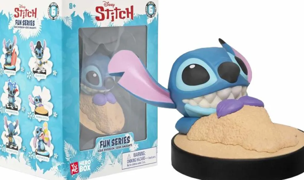 Lilo & Stitch - Mermaid Stitch Fun Series Hero Box 3" Vinyl Figure