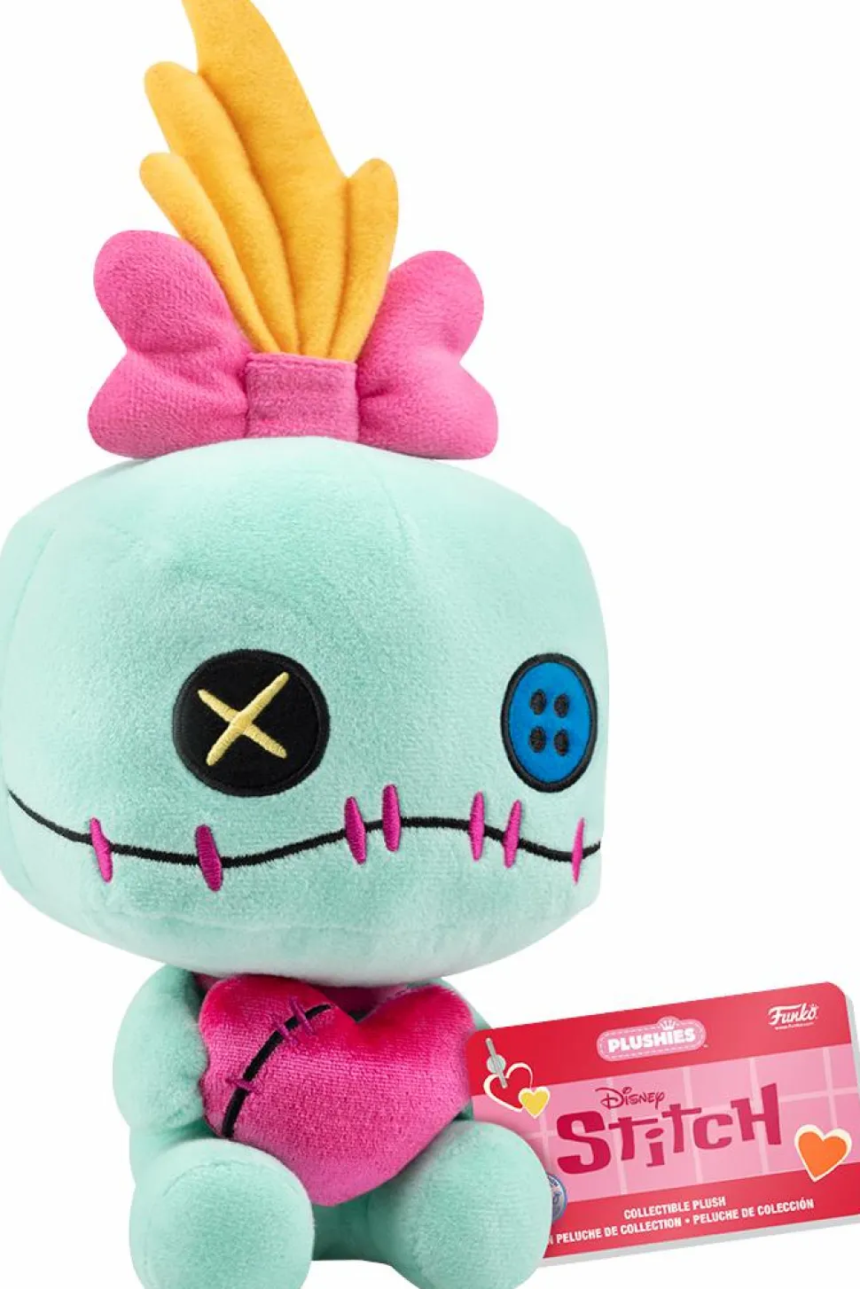 Lilo & Stitch - Scrump Heart Eye Pop! Plush