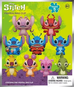 Lilo & Stitch - Series 05 3D Figural Foam Bag Clip Blind Bag (Single Unit)