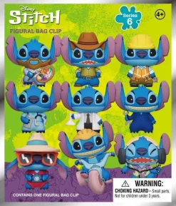 Lilo & Stitch - Series 06 3D Figural Foam Bag Clip Blind Bag (Single Unit)