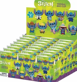 Lilo & Stitch - Series 06 3D Figural Foam Bag Clip Blind Bag (Display of 24)