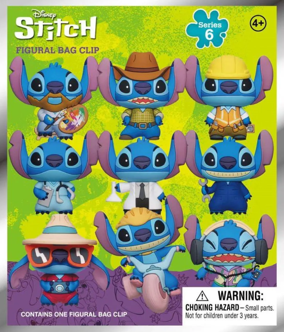 Lilo & Stitch - Series 06 3D Figural Foam Bag Clip Blind Bag (Display of 24)