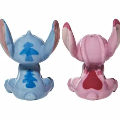 Lilo & Stitch - Stitch & Angel Ceramic Salt & Pepper Shaker Set