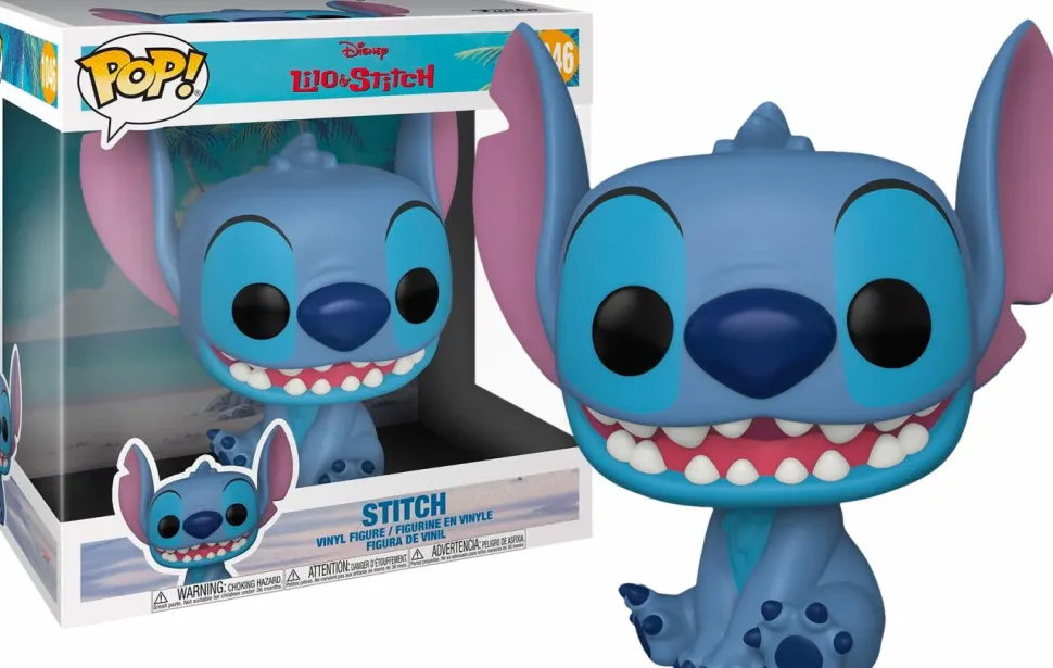 Lilo & Stitch - Stitch 10” Pop! Vinyl Figure