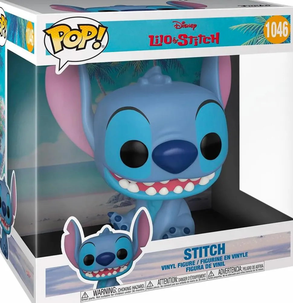 Lilo & Stitch - Stitch 10” Pop! Vinyl Figure