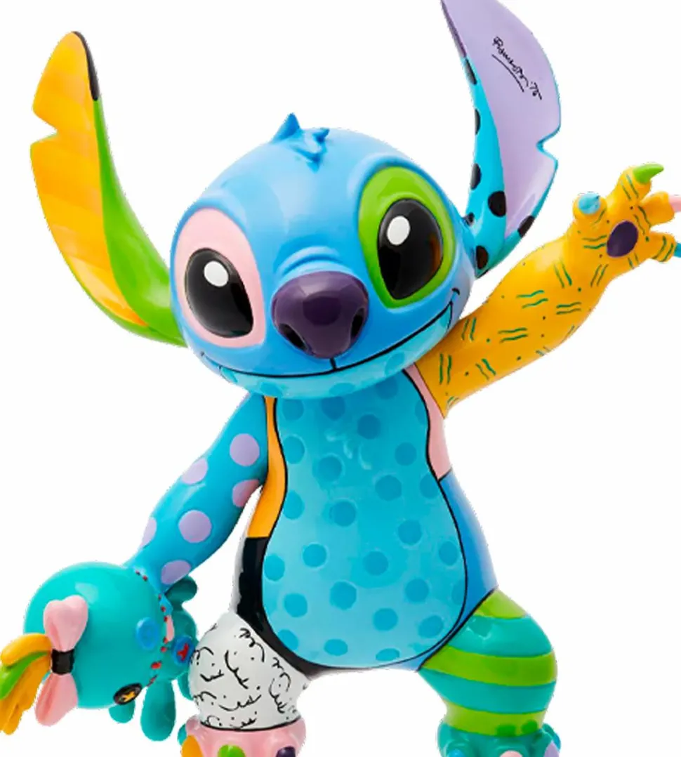 Lilo & Stitch - Stitch & Scrump 8" Statue by Romero Britto