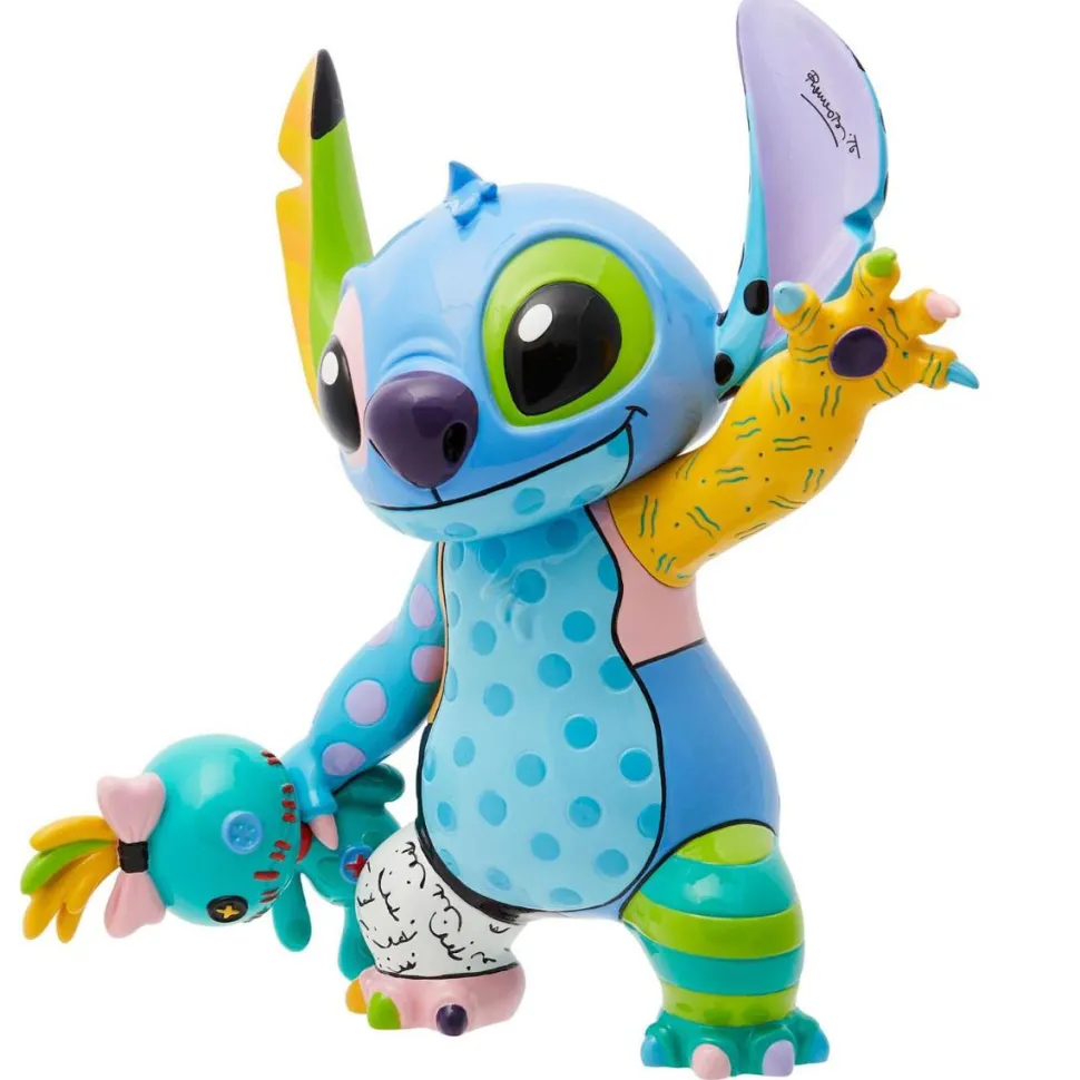 Lilo & Stitch - Stitch & Scrump 8" Statue by Romero Britto