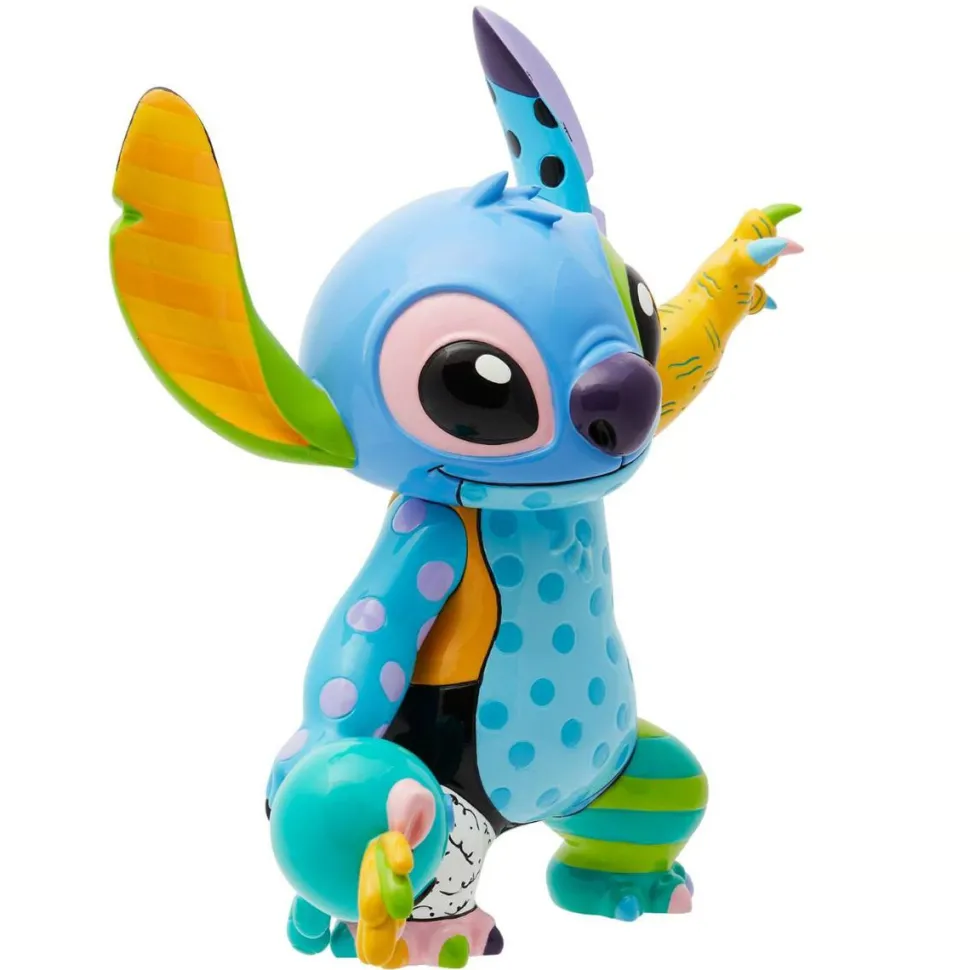 Lilo & Stitch - Stitch & Scrump 8" Statue by Romero Britto