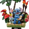 Lilo & Stitch - Stitch & Scrump D-Stage 6" PVC Diorama Statue