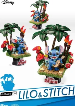 Lilo & Stitch - Stitch & Scrump D-Stage 6