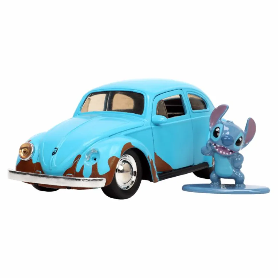 Lilo & Stitch - Stitch & Volkswagen Beetle 1/32 Scale Die-Cast Vehicle Replica
