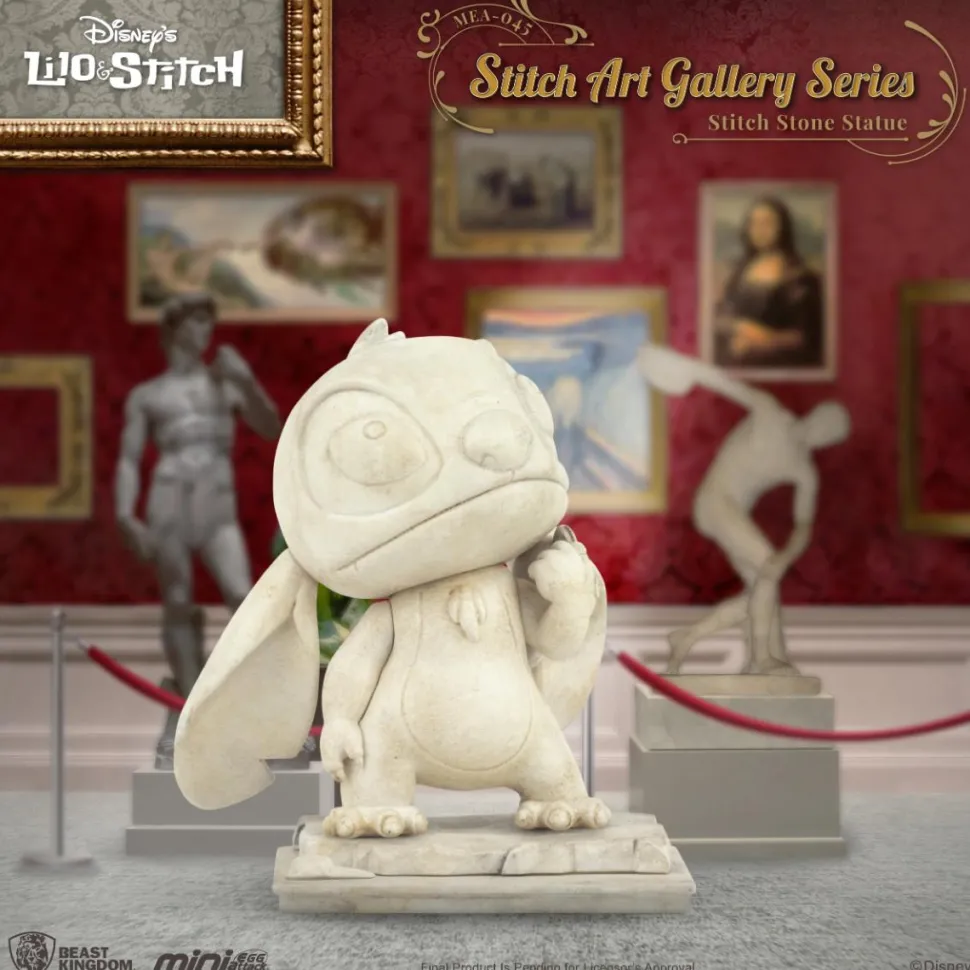 Lilo & Stitch - Stitch Art Gallery Series Mini Egg Attack 3" Action Figure (Display of 6)